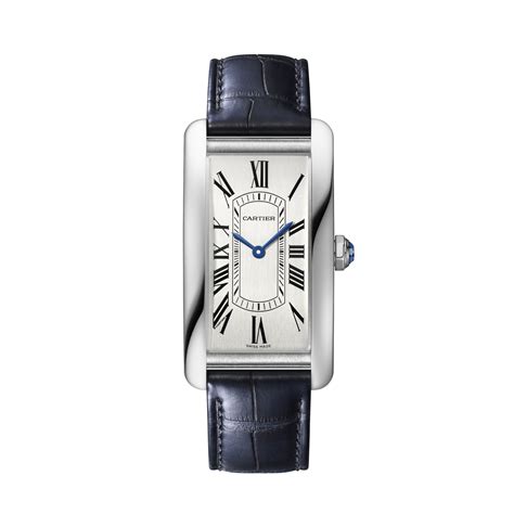 cartier tank americaine weißgold|cartier tank americaine 2023.